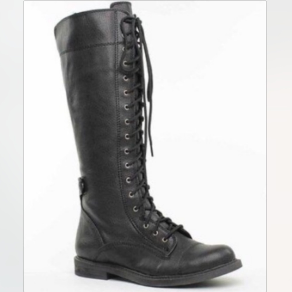 Lucky Brand Combat Boot